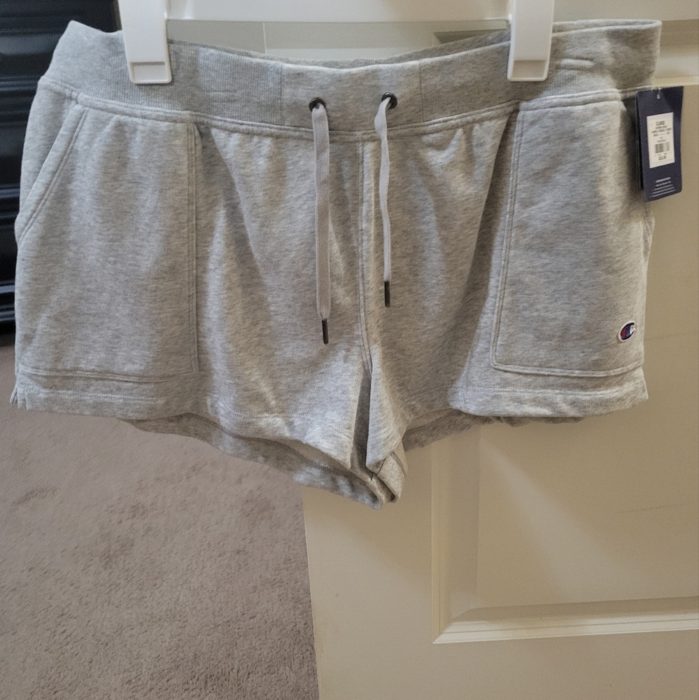 Champion Gray Athletic Shorts